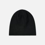 SKULL BEANIE - BLACK