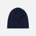 SKULL BEANIE - NAVY