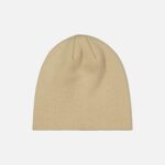 SKULL BEANIE - OAT
