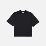 SIGNATURE BLANK T-SHIRT - BLACK