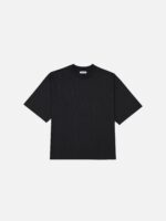 SIGNATURE BLANK T-SHIRT - BLACK