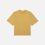 SIGNATURE BLANK T-SHIRT - YELLOW