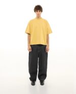 SIGNATURE BLANK T-SHIRT - YELLOW - Image 3