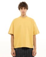 SIGNATURE BLANK T-SHIRT - YELLOW - Image 2