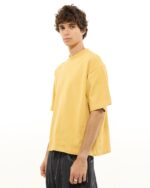 SIGNATURE BLANK T-SHIRT - YELLOW - Image 5