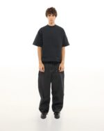SIGNATURE BLANK T-SHIRT - BLACK - Image 3