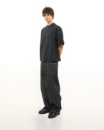 SIGNATURE BLANK T-SHIRT - BLACK - Image 5