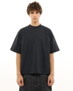 SIGNATURE BLANK T-SHIRT - BLACK - Image 2