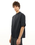 SIGNATURE BLANK T-SHIRT - BLACK - Image 4