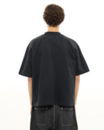 SIGNATURE BLANK T-SHIRT - BLACK - Image 6