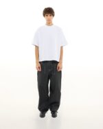 SIGNATURE BLANK T-SHIRT - PURE WHITE - Image 3