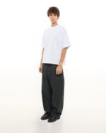 SIGNATURE BLANK T-SHIRT - PURE WHITE - Image 5