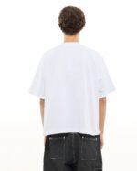 SIGNATURE BLANK T-SHIRT - PURE WHITE - Image 6