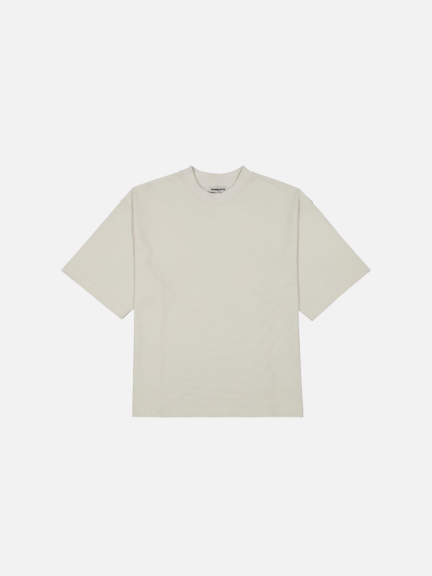 ChalkBlankTee SIGNATURE BLANK T-SHIRT - CHALK - Image 1