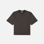 SIGNATURE BLANK T-SHIRT - COFFEE