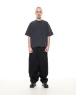 SIGNATURE BLANK T-SHIRT - WASHED BLACK - Image 3