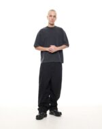SIGNATURE BLANK T-SHIRT - WASHED BLACK - Image 5