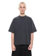SIGNATURE BLANK T-SHIRT - WASHED BLACK - Image 2