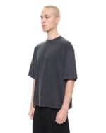 SIGNATURE BLANK T-SHIRT - WASHED BLACK - Image 4
