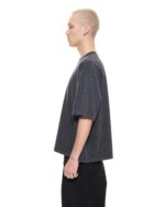 SIGNATURE BLANK T-SHIRT - WASHED BLACK - Image 6