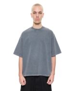 SIGNATURE BLANK T-SHIRT - WASHED GREY - Image 2