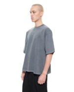 SIGNATURE BLANK T-SHIRT - WASHED GREY - Image 4