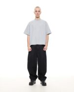 SIGNATURE BLANK T-SHIRT - MARLE GREY - Image 3
