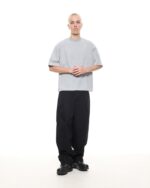 SIGNATURE BLANK T-SHIRT - MARLE GREY - Image 4