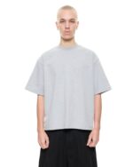 SIGNATURE BLANK T-SHIRT - MARLE GREY - Image 2
