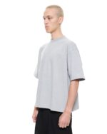 SIGNATURE BLANK T-SHIRT - MARLE GREY - Image 5