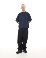 SIGNATURE BLANK T-SHIRT - NAVY - Image 4