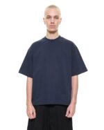 SIGNATURE BLANK T-SHIRT - NAVY - Image 2