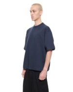 SIGNATURE BLANK T-SHIRT - NAVY - Image 5