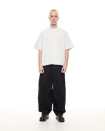 SIGNATURE BLANK T-SHIRT - CHALK - Image 3