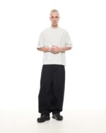 SIGNATURE BLANK T-SHIRT - CHALK - Image 4