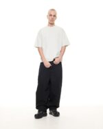 SIGNATURE BLANK T-SHIRT - CHALK - Image 6