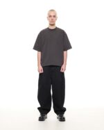 SIGNATURE BLANK T-SHIRT - COFFEE - Image 3