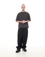 SIGNATURE BLANK T-SHIRT - COFFEE - Image 4