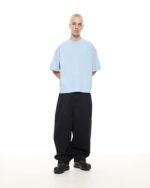SIGNATURE BLANK T-SHIRT - GLACIER - Image 4
