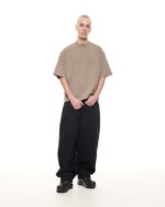 SIGNATURE BLANK T-SHIRT - DUST - Image 4