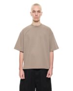 SIGNATURE BLANK T-SHIRT - DUST - Image 2
