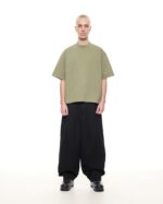 SIGNATURE BLANK T-SHIRT - SAGE - Image 3