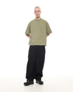 SIGNATURE BLANK T-SHIRT - SAGE - Image 4