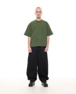 SIGNATURE BLANK T-SHIRT - MILITANT - Image 3