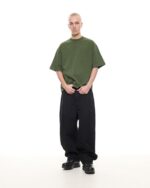 SIGNATURE BLANK T-SHIRT - MILITANT - Image 4