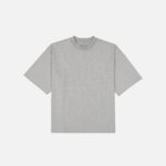 SIGNATURE BLANK T-SHIRT - MARLE GREY