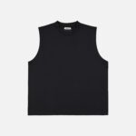MUSCLE TEE - BLACK