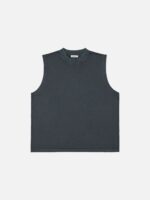 MUSCLE TEE - WASHED BLACK