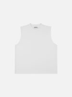MUSCLE TEE - WHITE