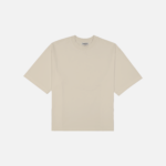 SIGNATURE BLANK T-SHIRT - OAT